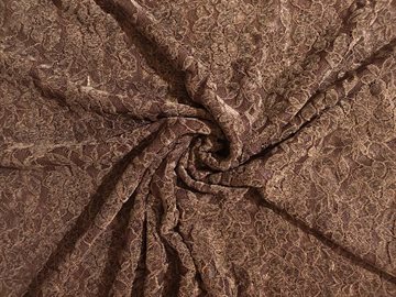 Velvet Flower Lace Brown